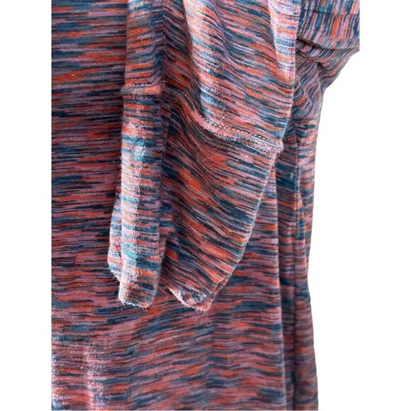 Matilda Moments With You Planetarium Tunic Top Size M Purple Pink Blue Space Dye - Picture 7 of 15